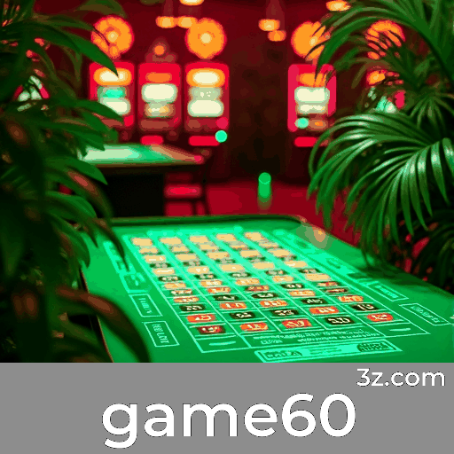 Game60: Cassino Premiado e Pagamentos Rápidos