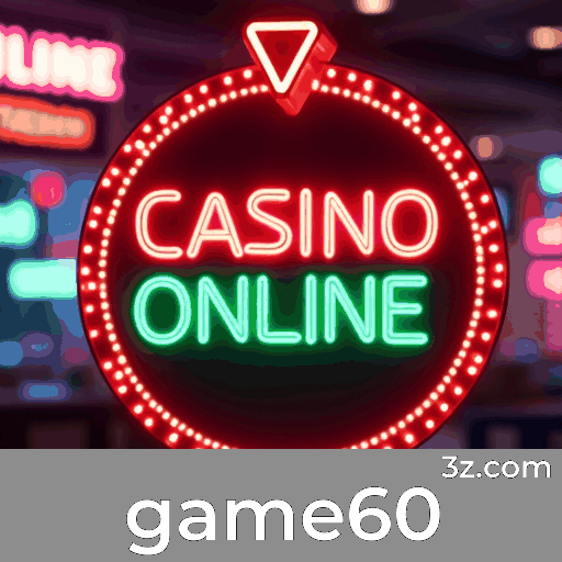 Game60: Cassino Premiado e Pagamentos Rápidos