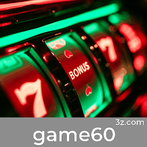 Game60: Cassino Premiado e Pagamentos Rápidos